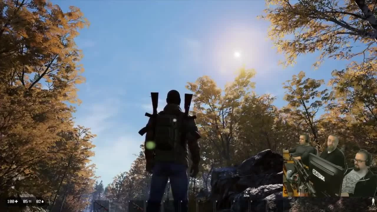 Deadside - открытый мир, шутер, выживание. Любите такое?