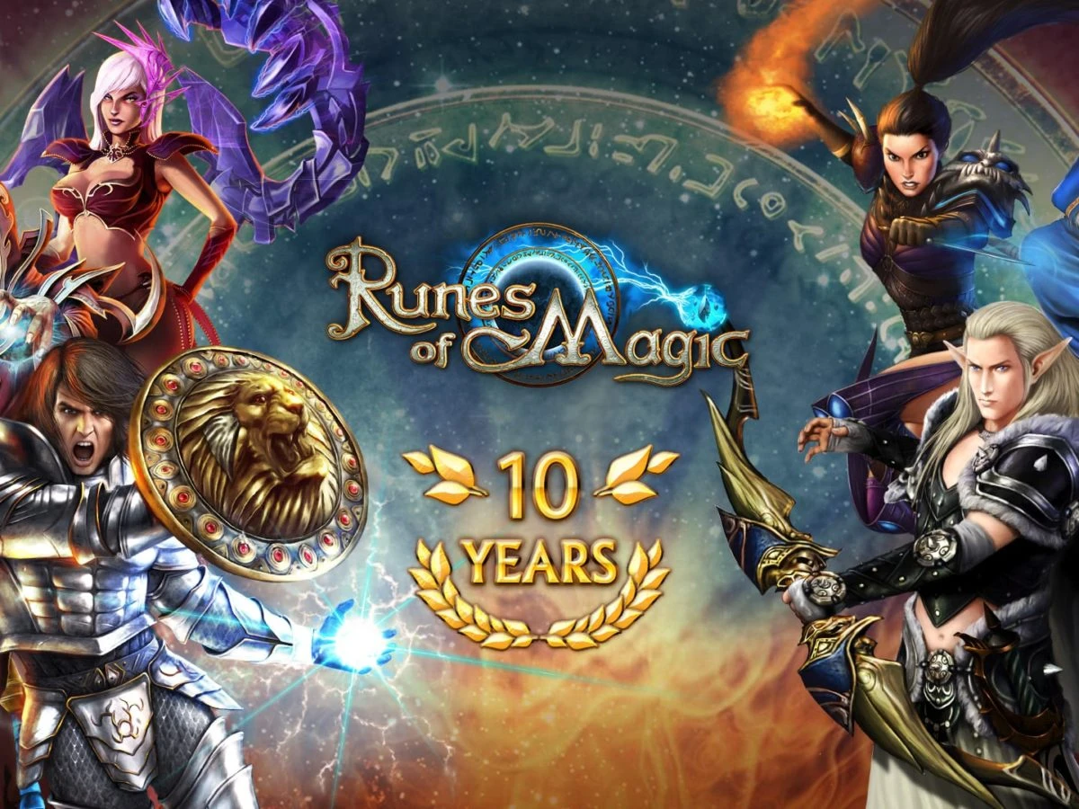 В Runes of Magic пройдет слияние серверов, в игре очень мало игроков