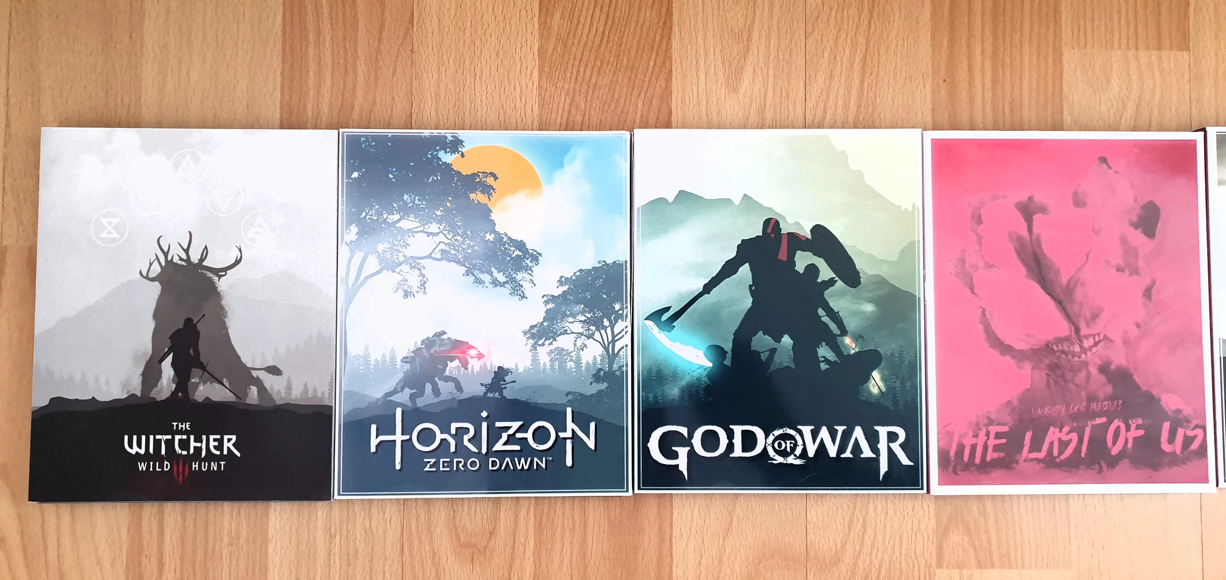 God of War "Шикарные обложки для хитов на PS4"