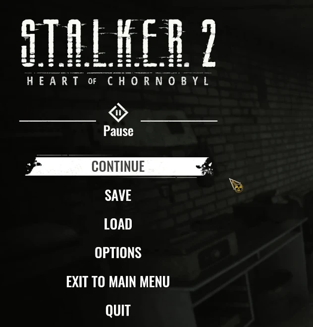 S.T.A.L.K.E.R. 2: Heart of Chornobyl "Замена курсора на классический из трилогии"