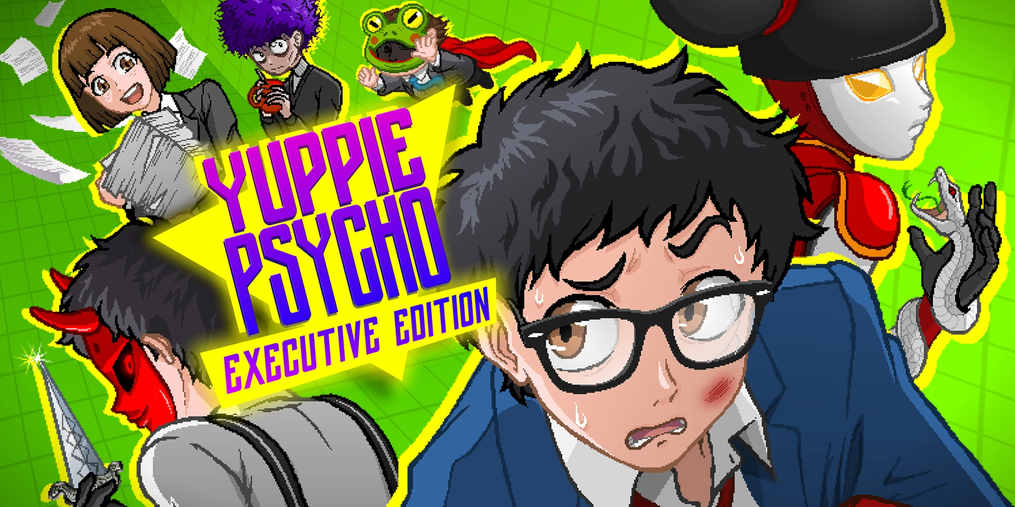 На PC и Switch состоялся релиз Yuppie Psycho: Executive Edition