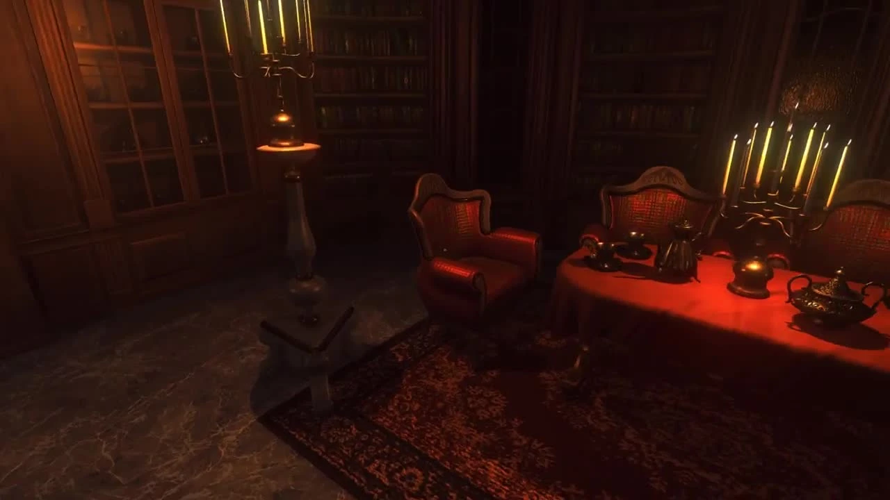 Lust For Darkness - Релиз. Лавкрафт и безумные оргии - Прохождение #2 Наркоманский особняк