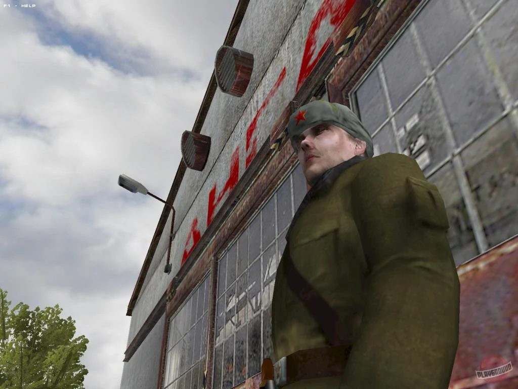 Cold War. Назад в СССР