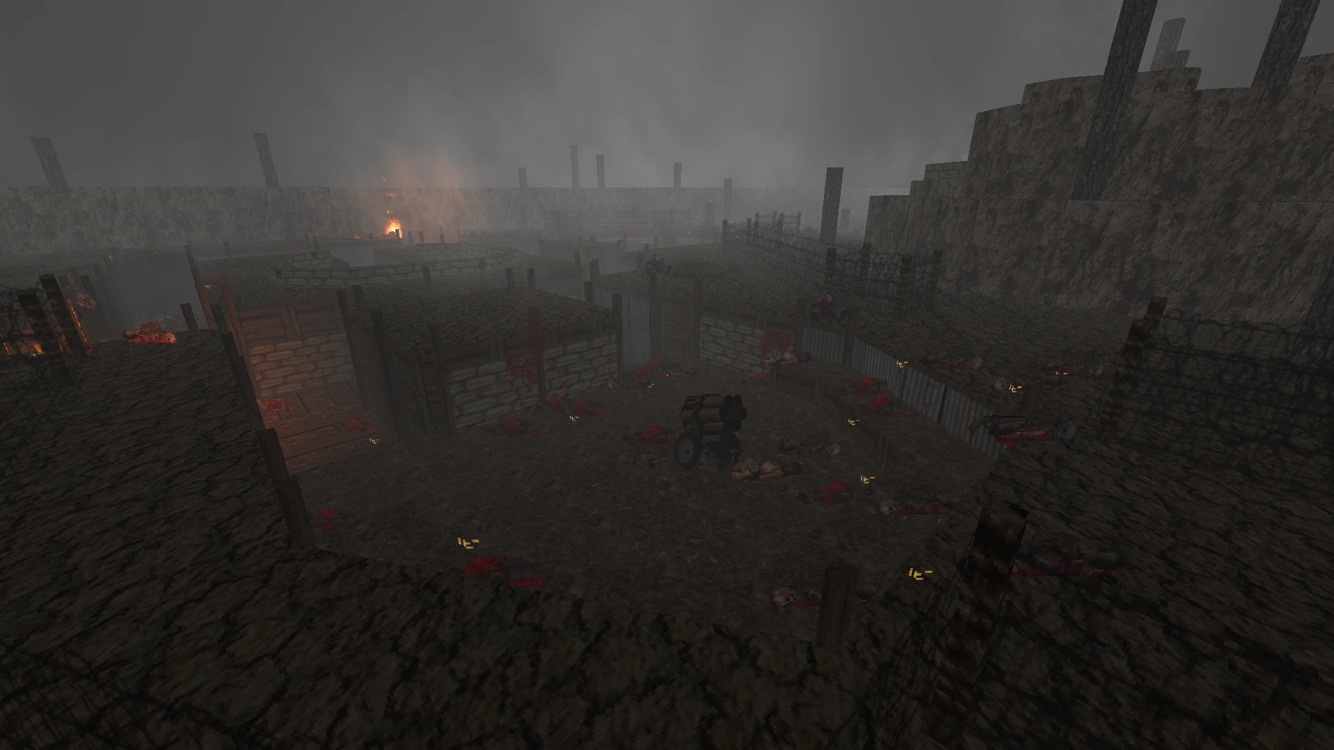 Doom 2 "Оружие и враги из Warhammer 40,000"