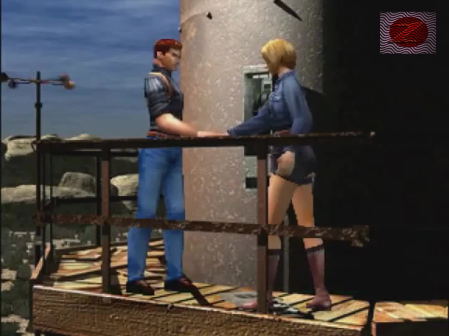 Вечно молодые старперы - Parasite eve 2