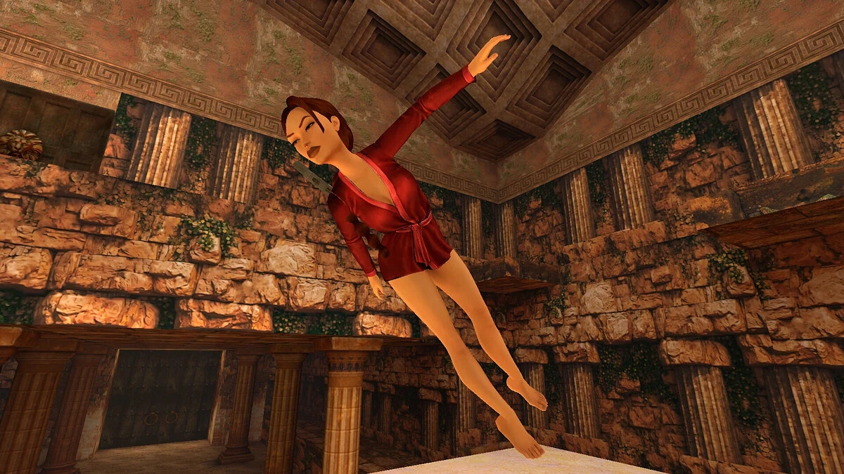 Tomb Raider 1-2-3 Remastered "Красный халат"