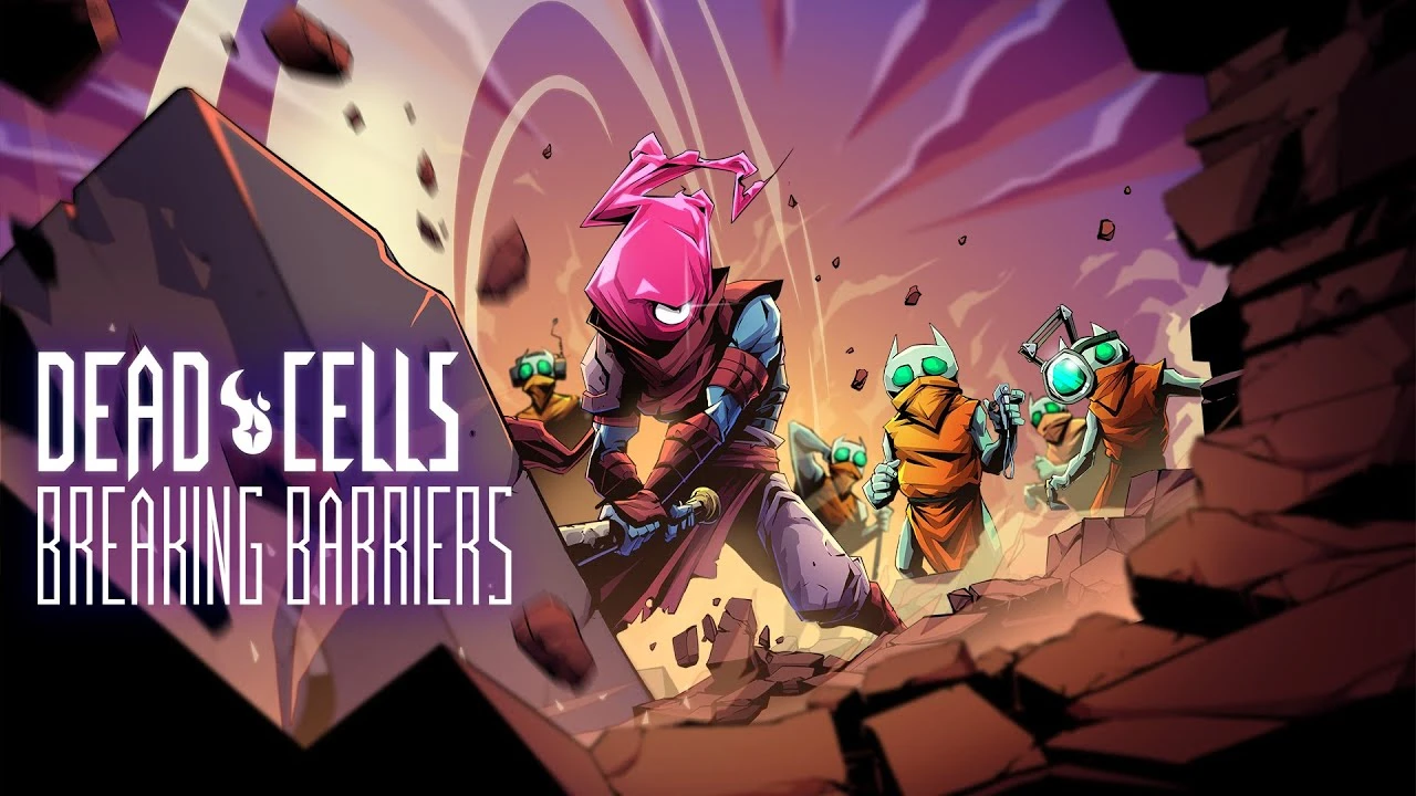 Трейлер обновления Breaking Barriers для Dead Cells