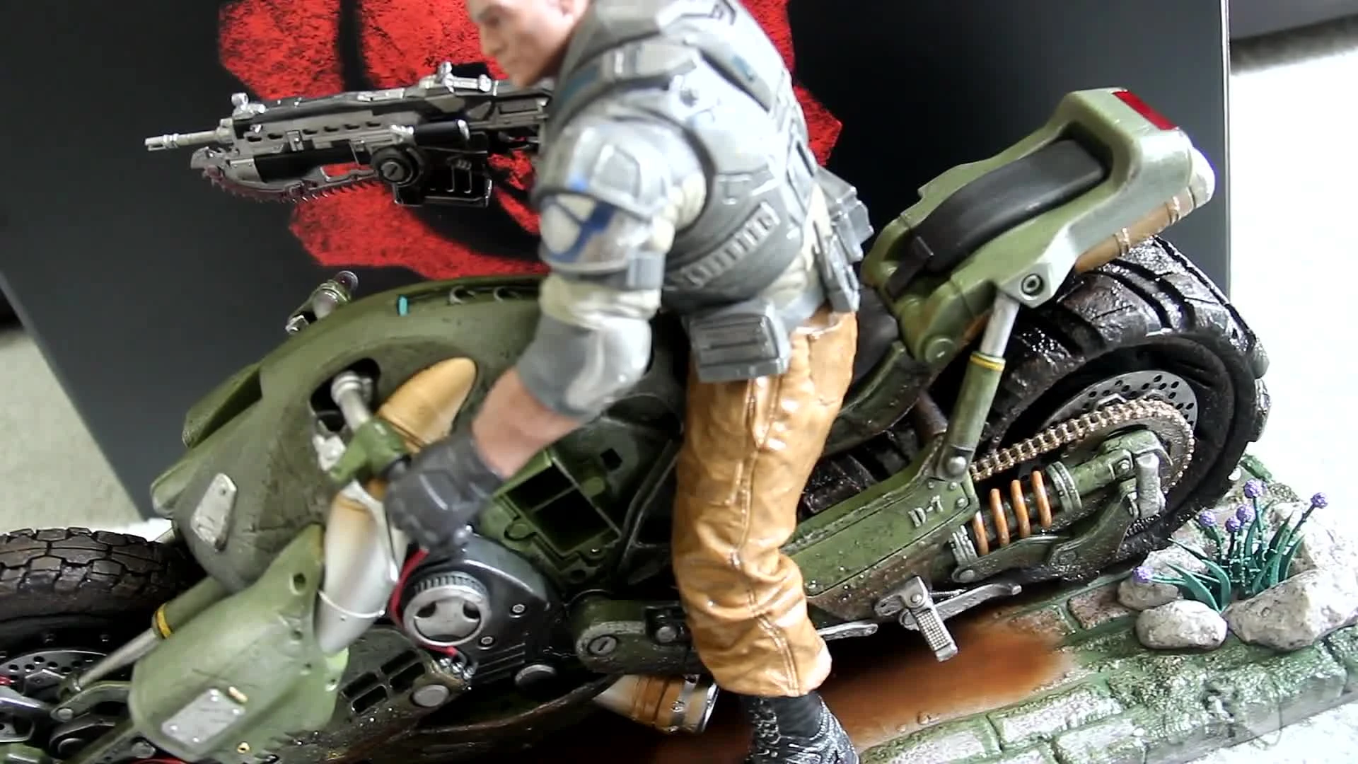 Распаковка: Gears of War 4 коллекционное издание