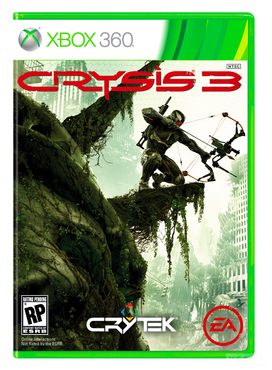 Crysis 3 официально анонсирован