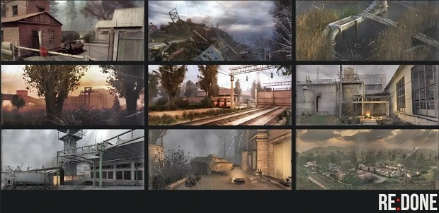 S.T.A.L.K.E.R.: Call of Pripyat "Мод RE DONE на Anomaly 1.5.2"