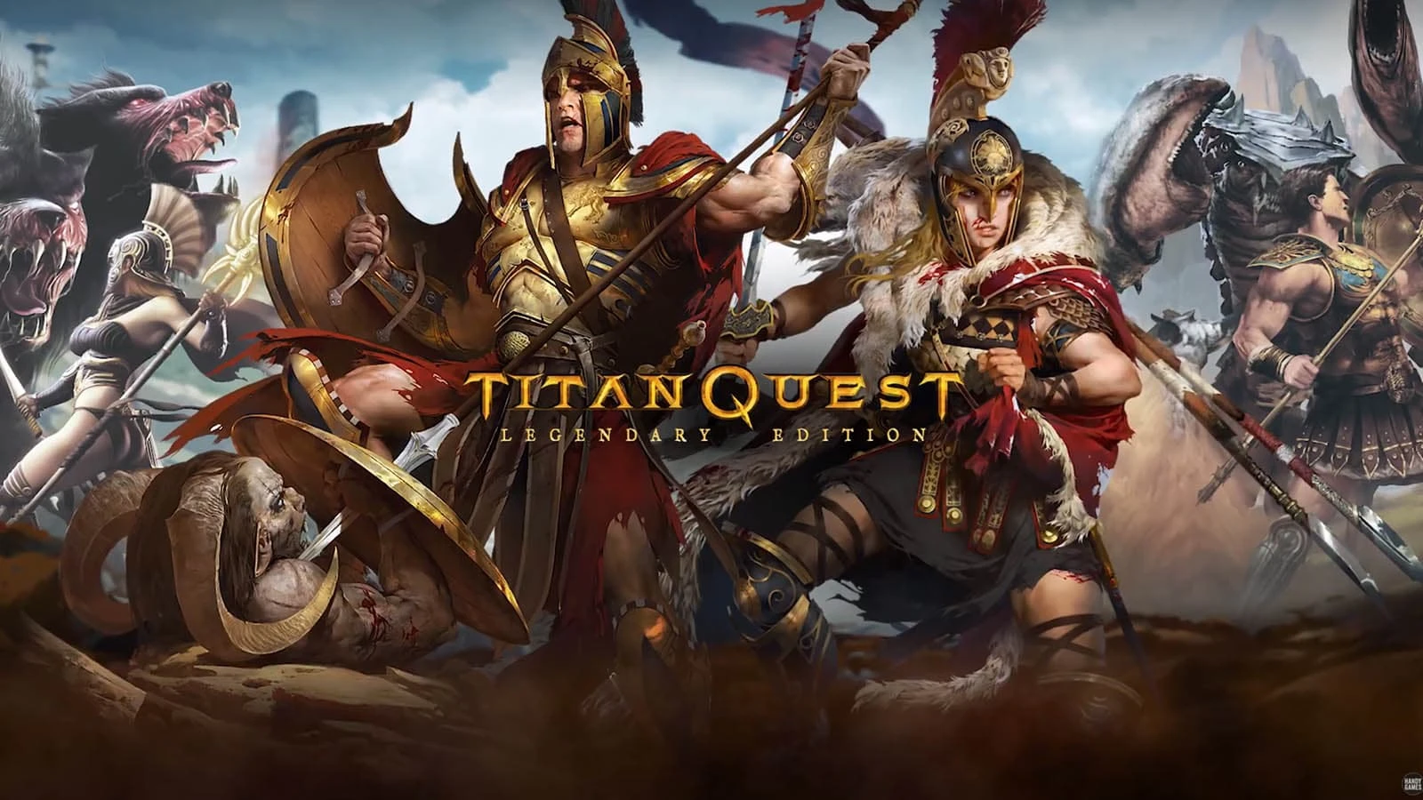 HandyGames добавила полную поддержку контроллера для Titan Quest на Android и iOS