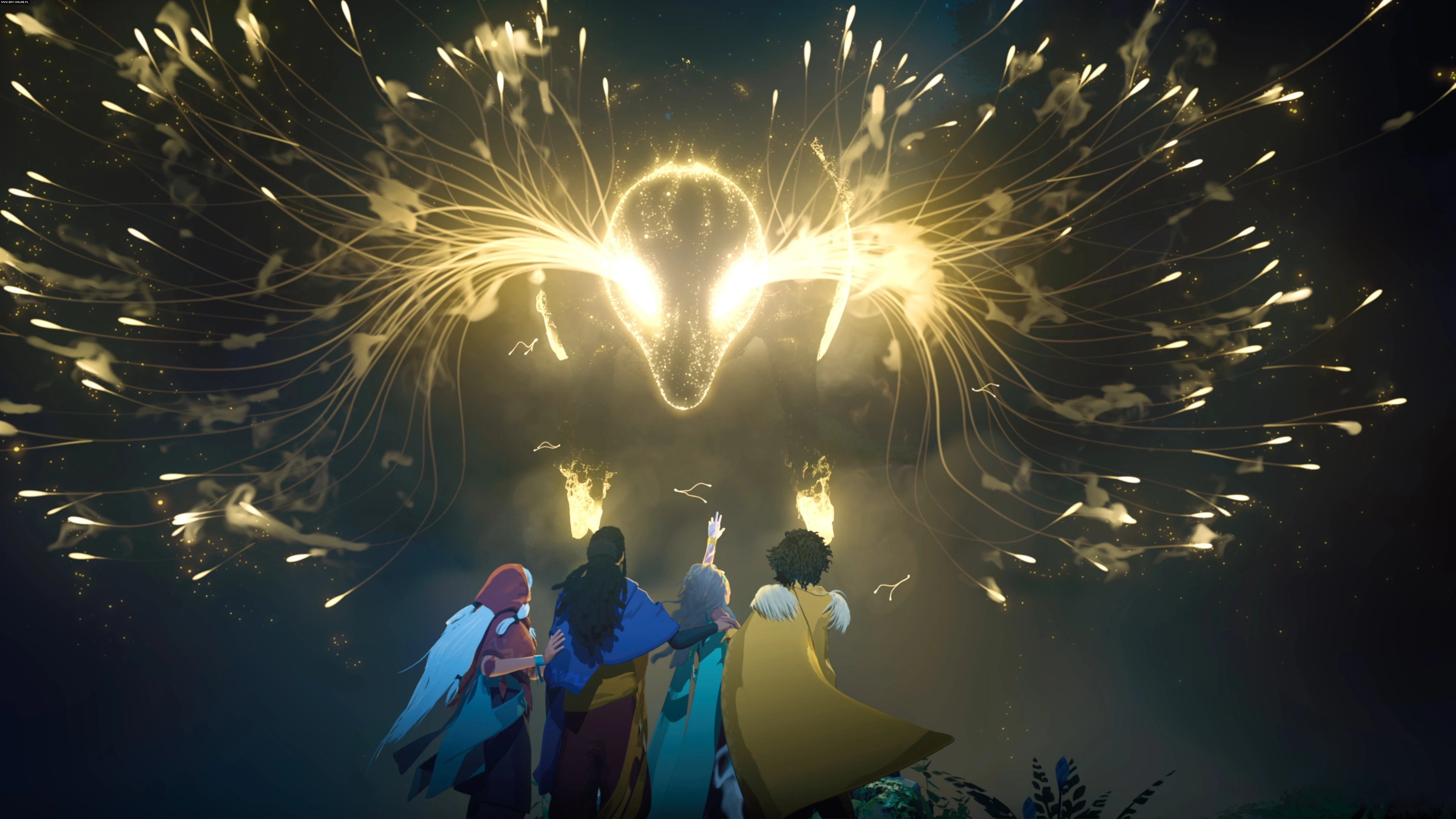 Похоже, разработка Everwild велась одновременно с Sea of Thieves с 2016 года