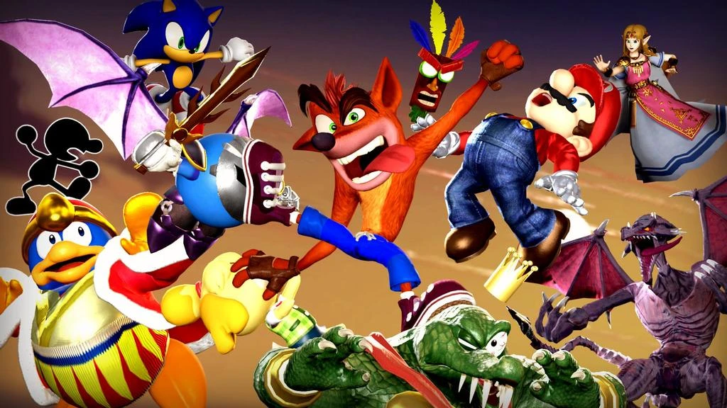 Разработчики Crash Bandicoot все еще надеются на приглашение в Super Smash Bros. Ultimate