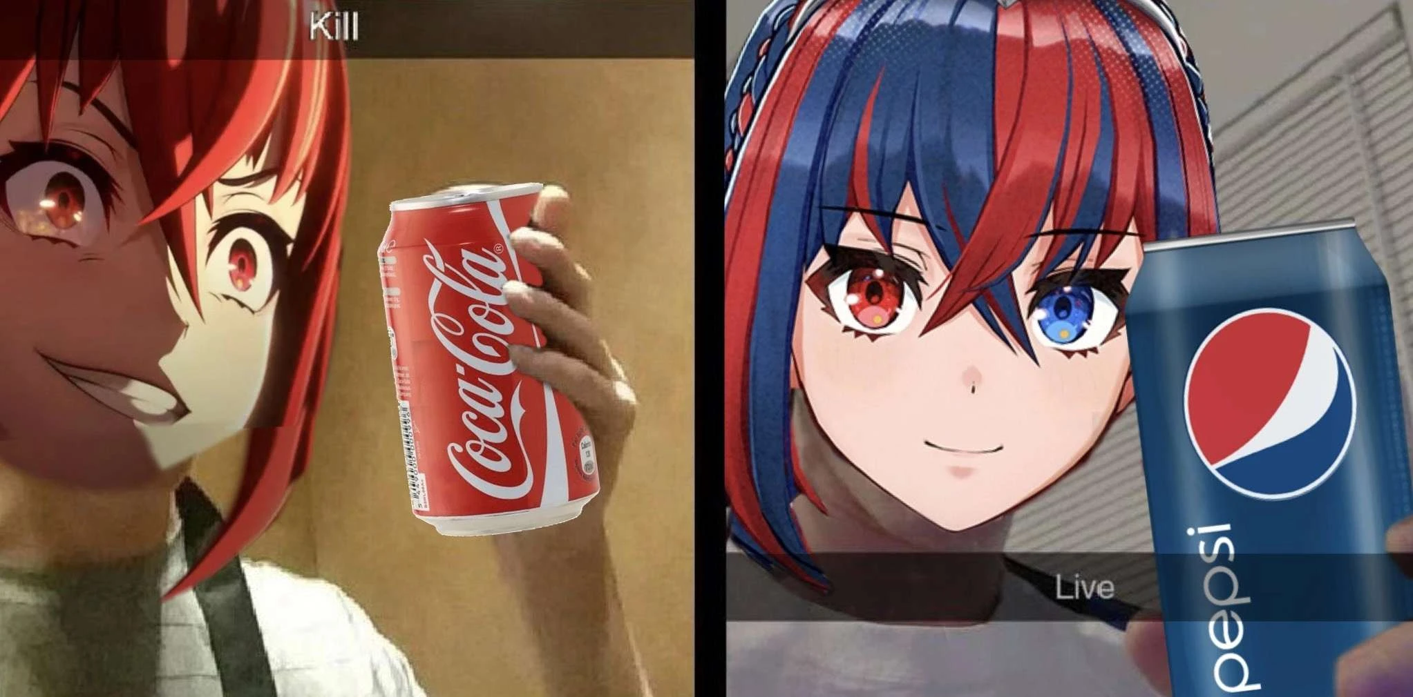 Кола против Пепси