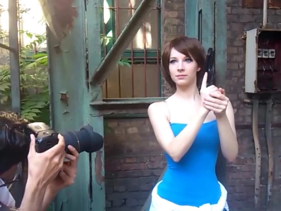 Resident Evil 3: Nemesis "Фотосессия косплея Jill Valentine"