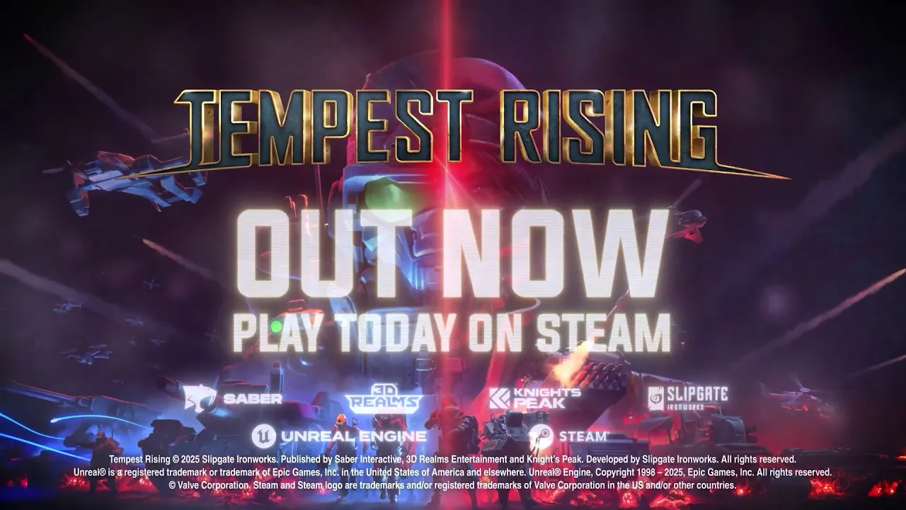 Tempest Rising вышла для всех игроков раньше времени - владельцы Deluxe-издания остались без раннего доступа