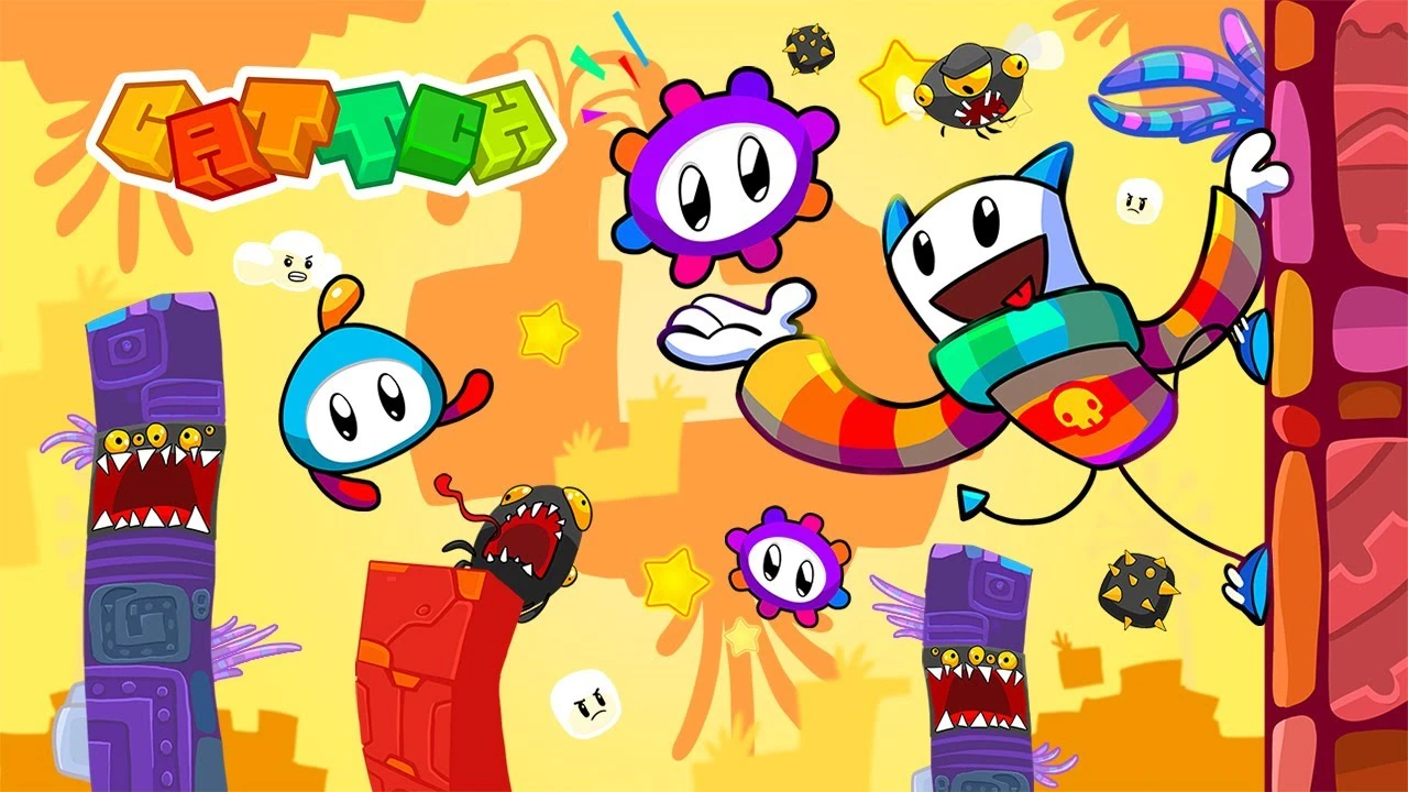 Состоялся релиз платформера CATTCH на ПК