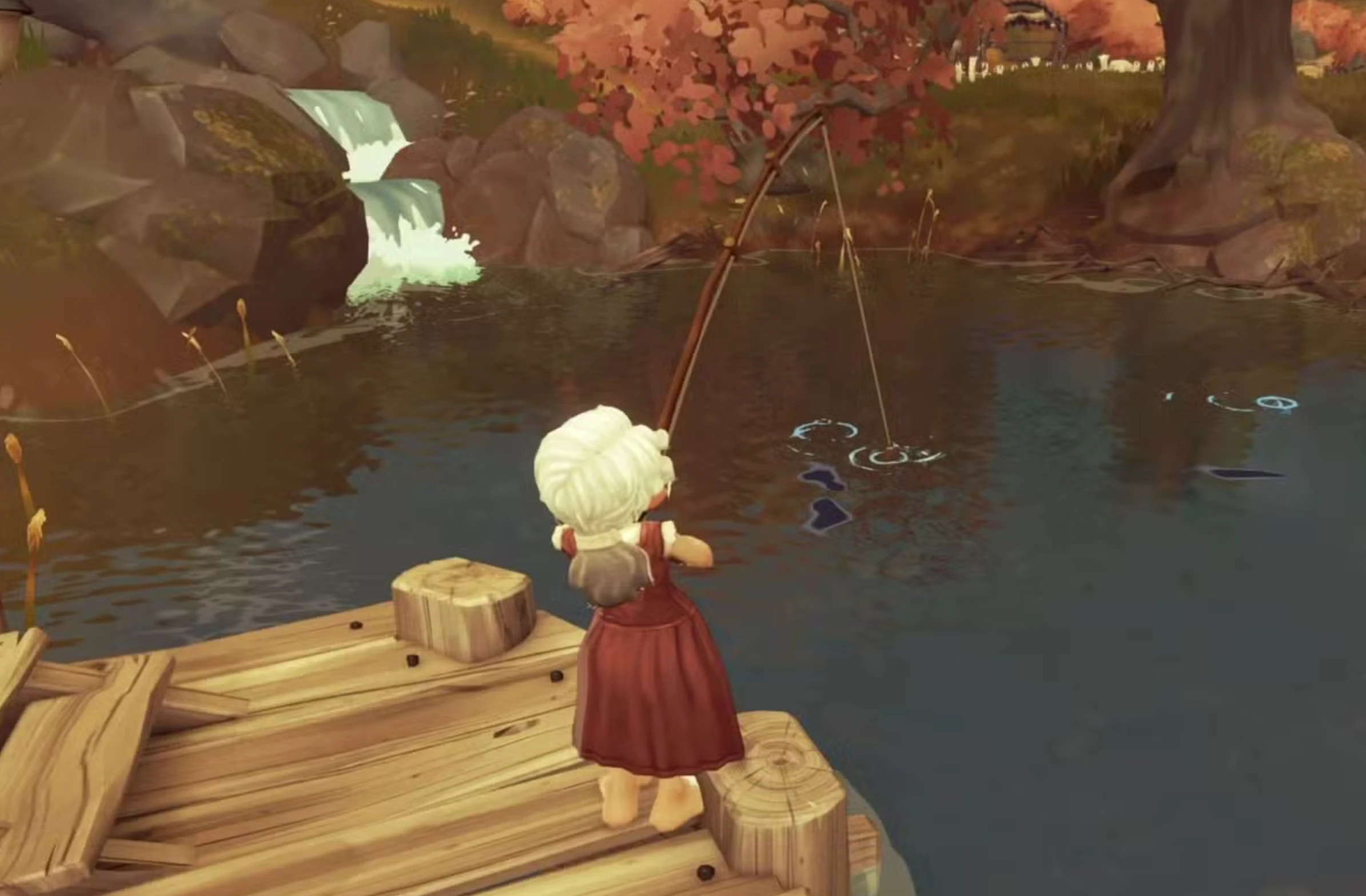 Рыбалка в Tales of the Shire и лучшее места для ловли рыбы