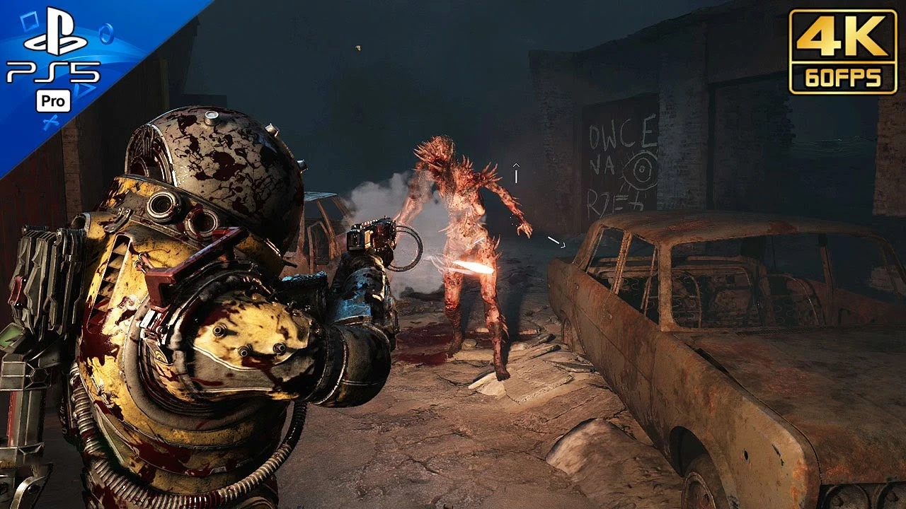 Более часа геймплея Cronos: The New Dawn с PS5 Pro