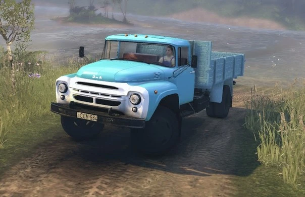Spintires - Грузовики - ЗИЛ-130