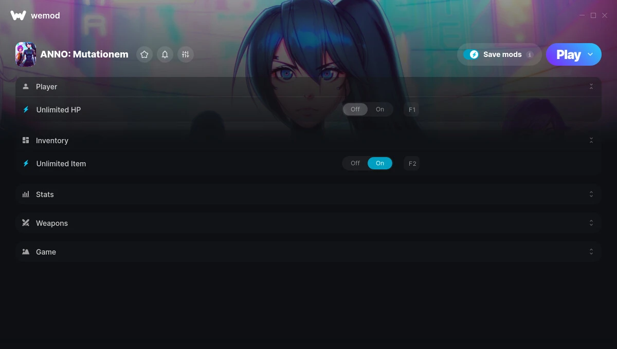 ANNO: Mutationem "Трейнер +8" [UPD: 13.06.2025] {ColonelRVH / WeMod}