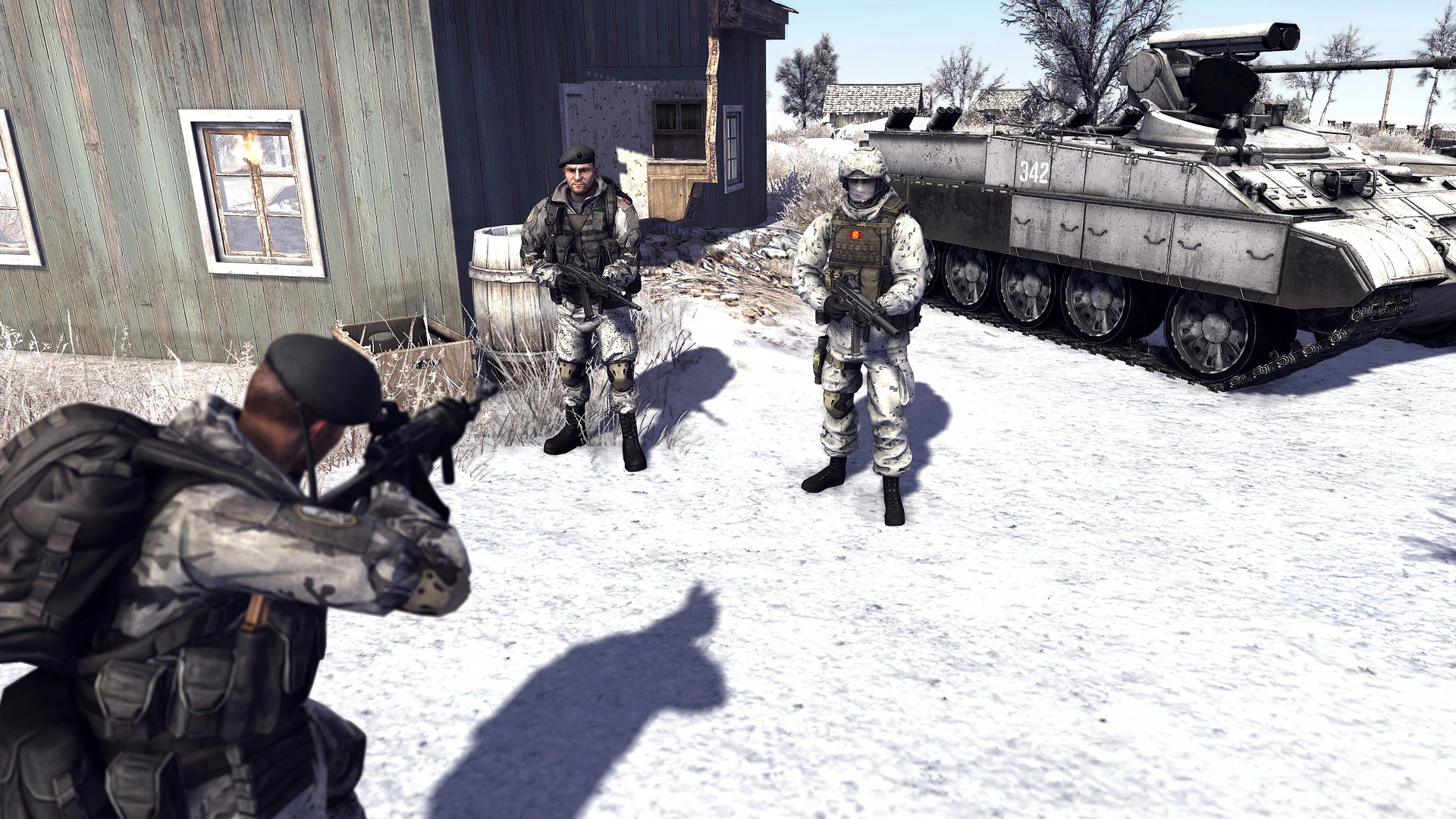 В Call to Arms появились две новые фракции