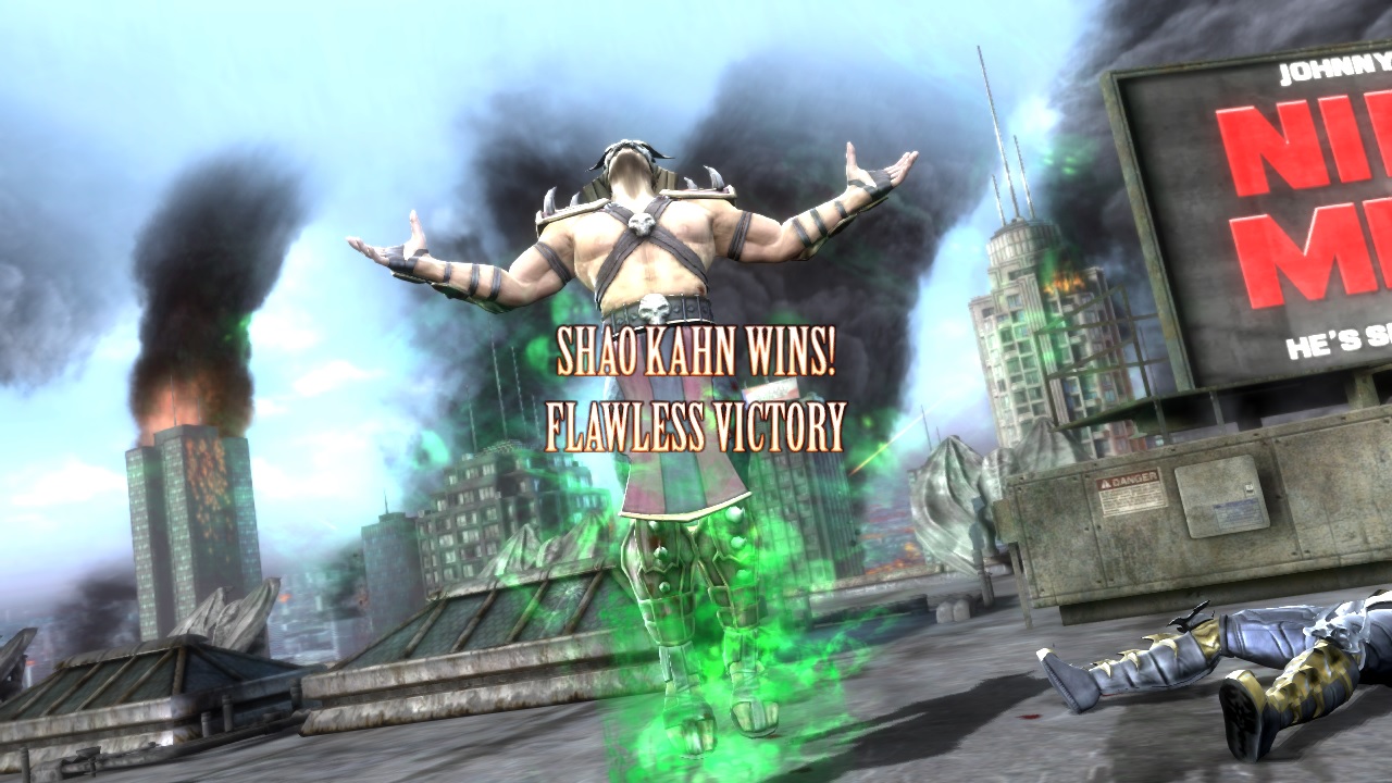 Mortal Kombat "Different joy Shao Kahn \ Различные радости Шао Кана"