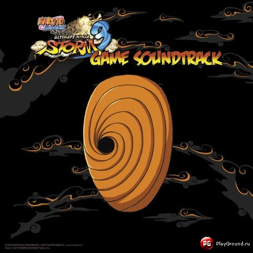 Naruto Shippuden:Ultimate Ninja Storm 3 "Саундтрек OST"