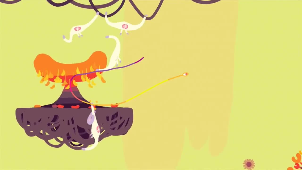 Hohokum "Геймплей (PS4, PS3, PS Vita)"