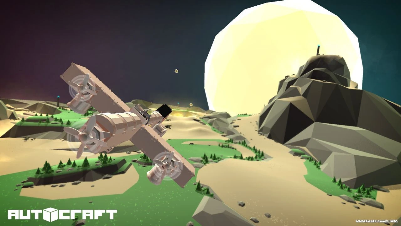 Обзор игры Autocraft