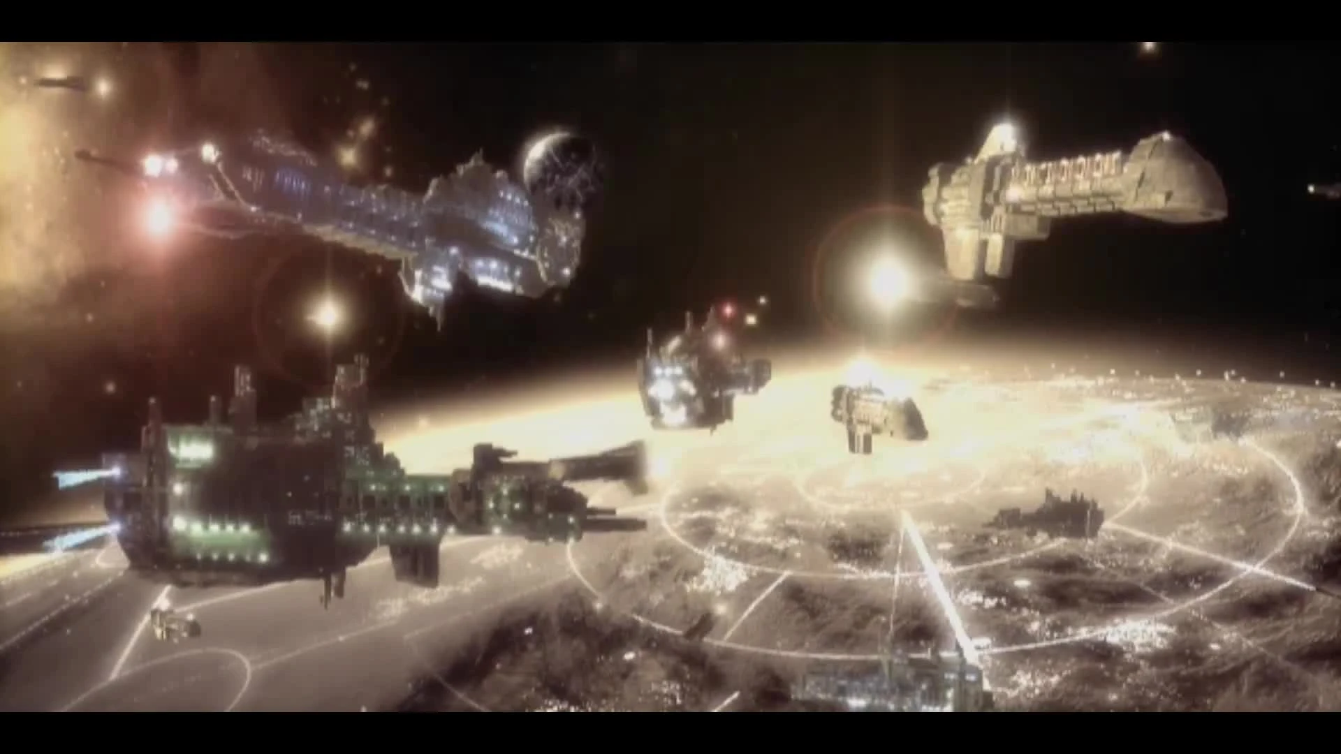 Начальная заставка Warhammer 40.000: Fire Warrior