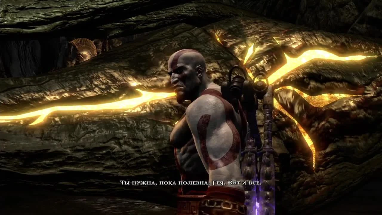 God of War 3 Remastered. Прохождение. Часть 4 (Слабак бог Гелиос)