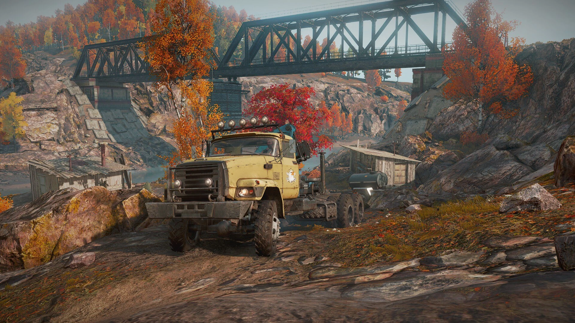 Симулятор бездорожья SnowRunner достиг отметки в 9 миллионов игроков