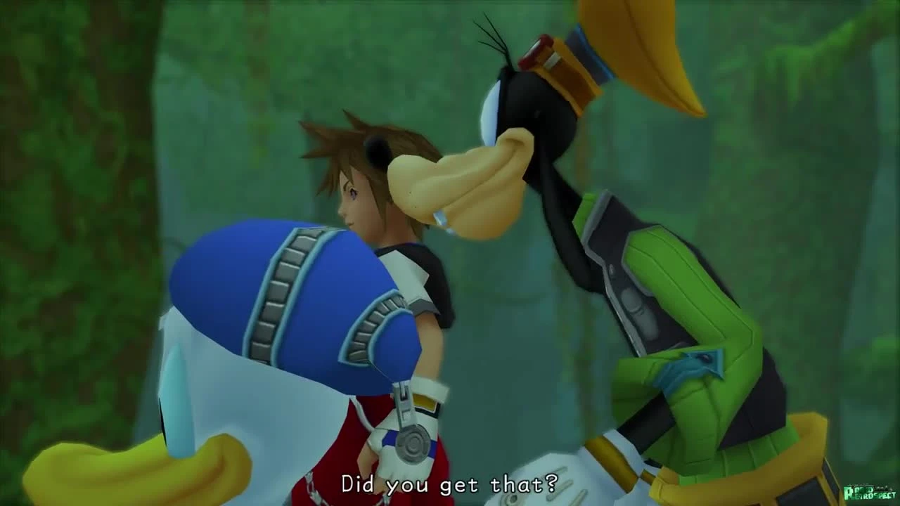 Kingdom Hearts HD 1.5 ReMIX прохождение игры часть 4 - Тарзан!