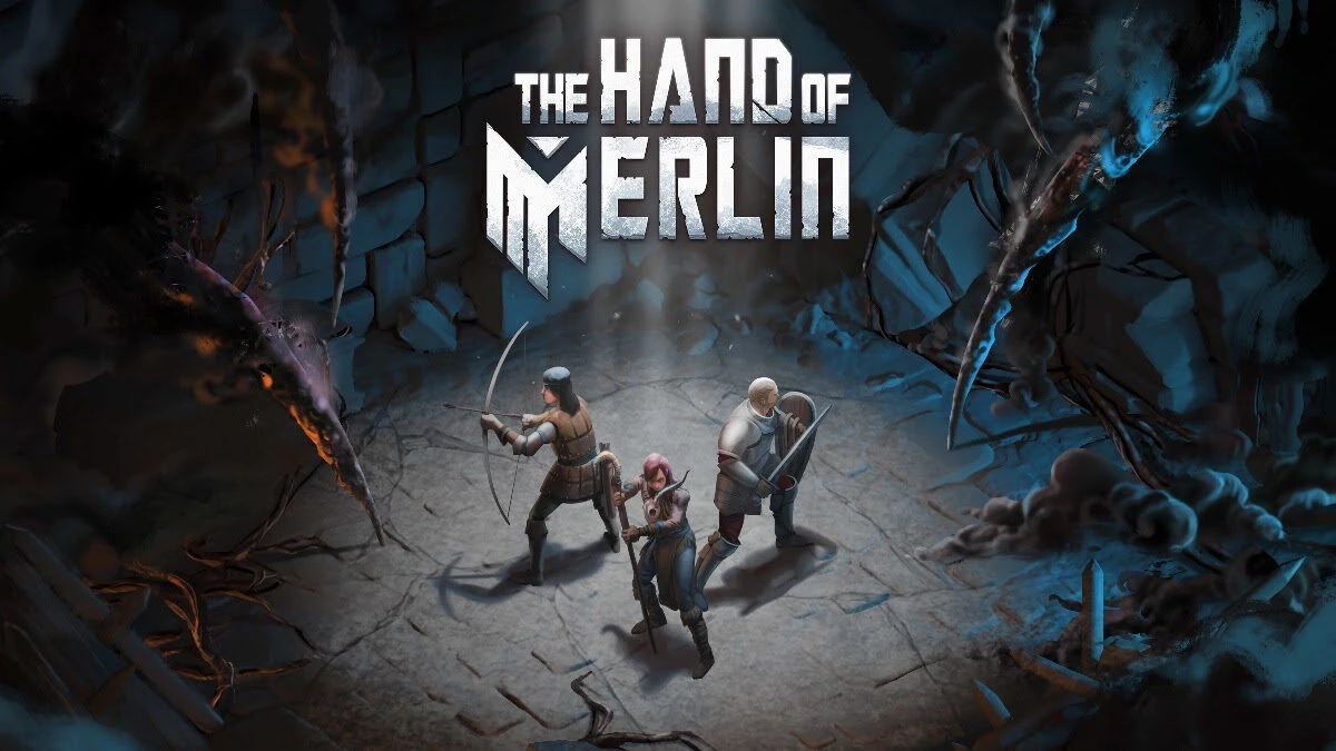 Пошаговый рогалик The Hand of Merlin выходит на PS4 и PS5 уже в июне