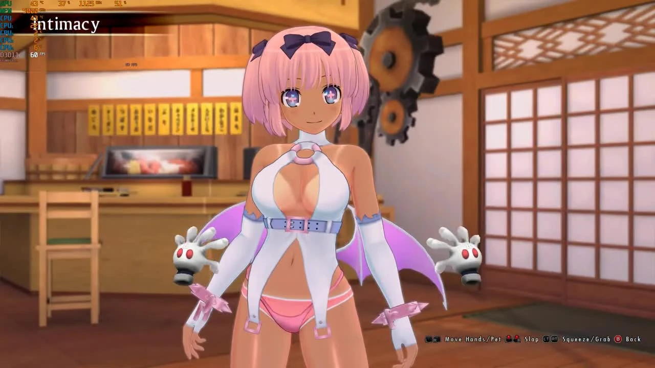 Геймплей улучшенной версии Senran Kagura Burst Re:Newal