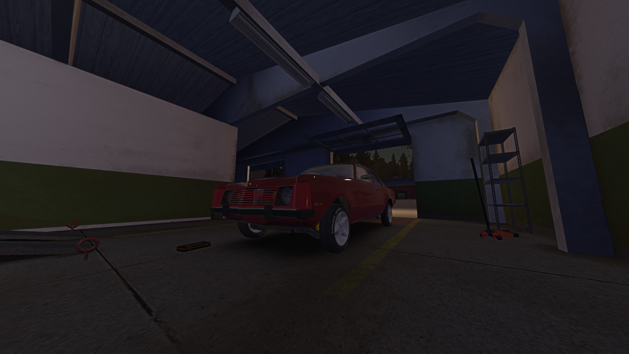 My Winter Car "Сохранение - Готовый Rivett SLX 1974 150~hp, сток, 1млн марок "