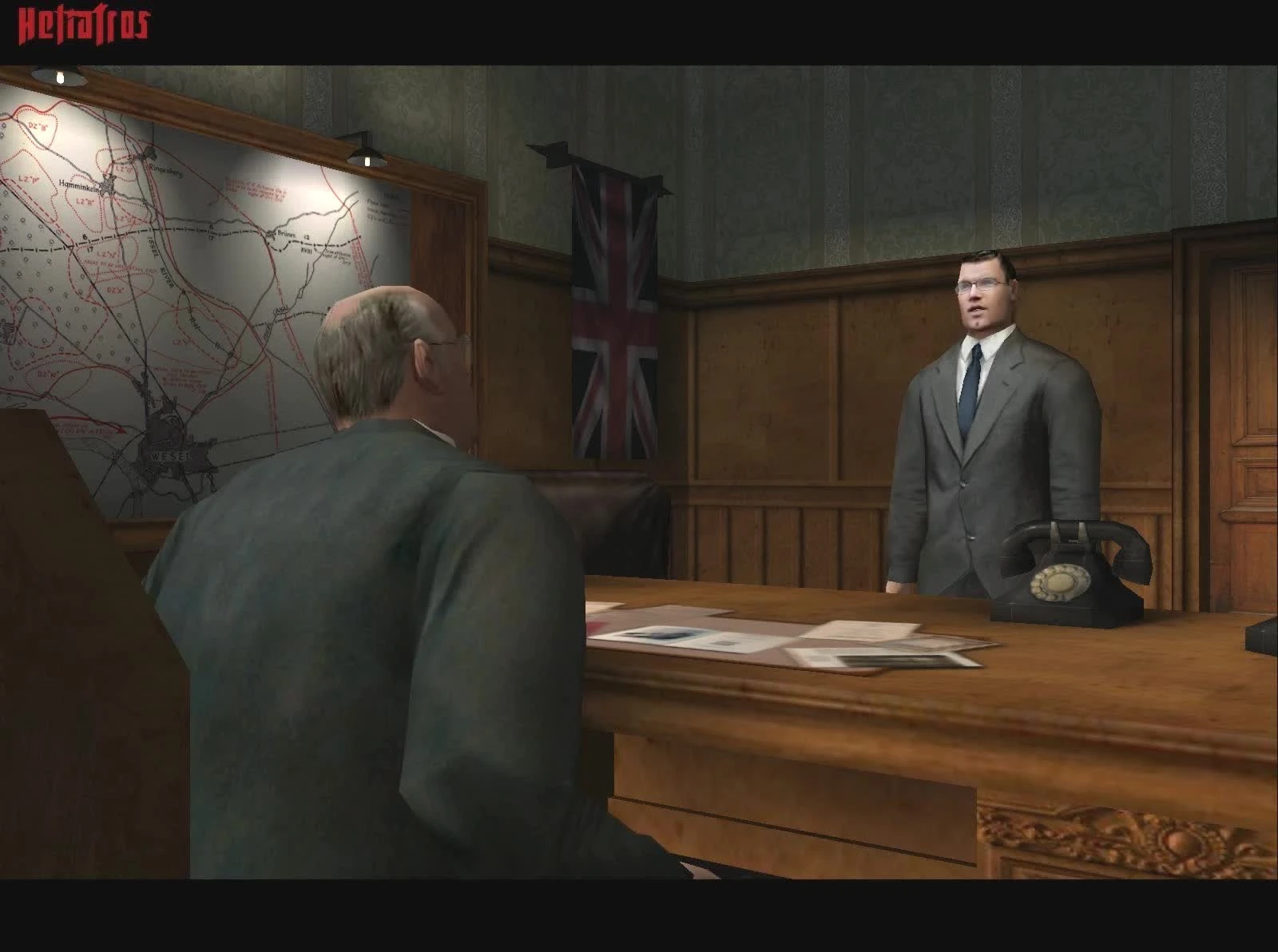 Прохождение RTCW: Вольфенштейн 2001 без урона #13 (+все секреты)