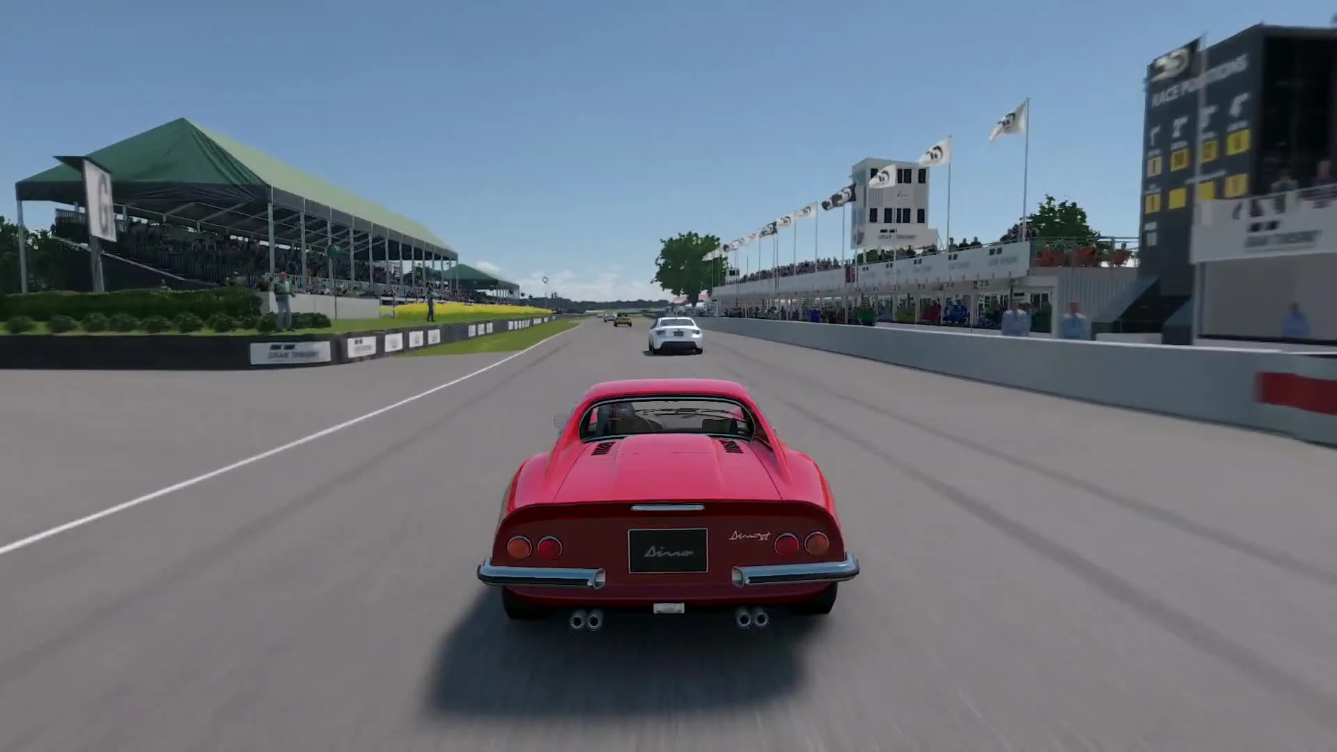 Gran Turismo Sport - Заезд на Ferrari Dino 246 GT