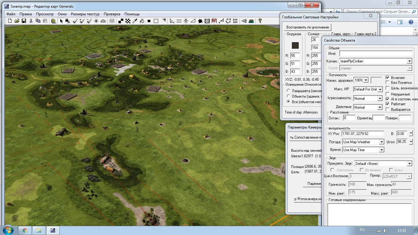 Generals Zero Hour "Map Swamp"
