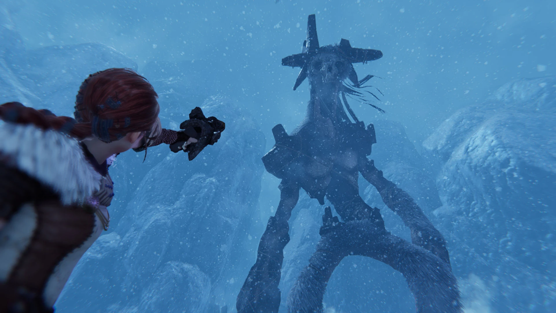 Игровой процесс Praey for the Gods на PS5