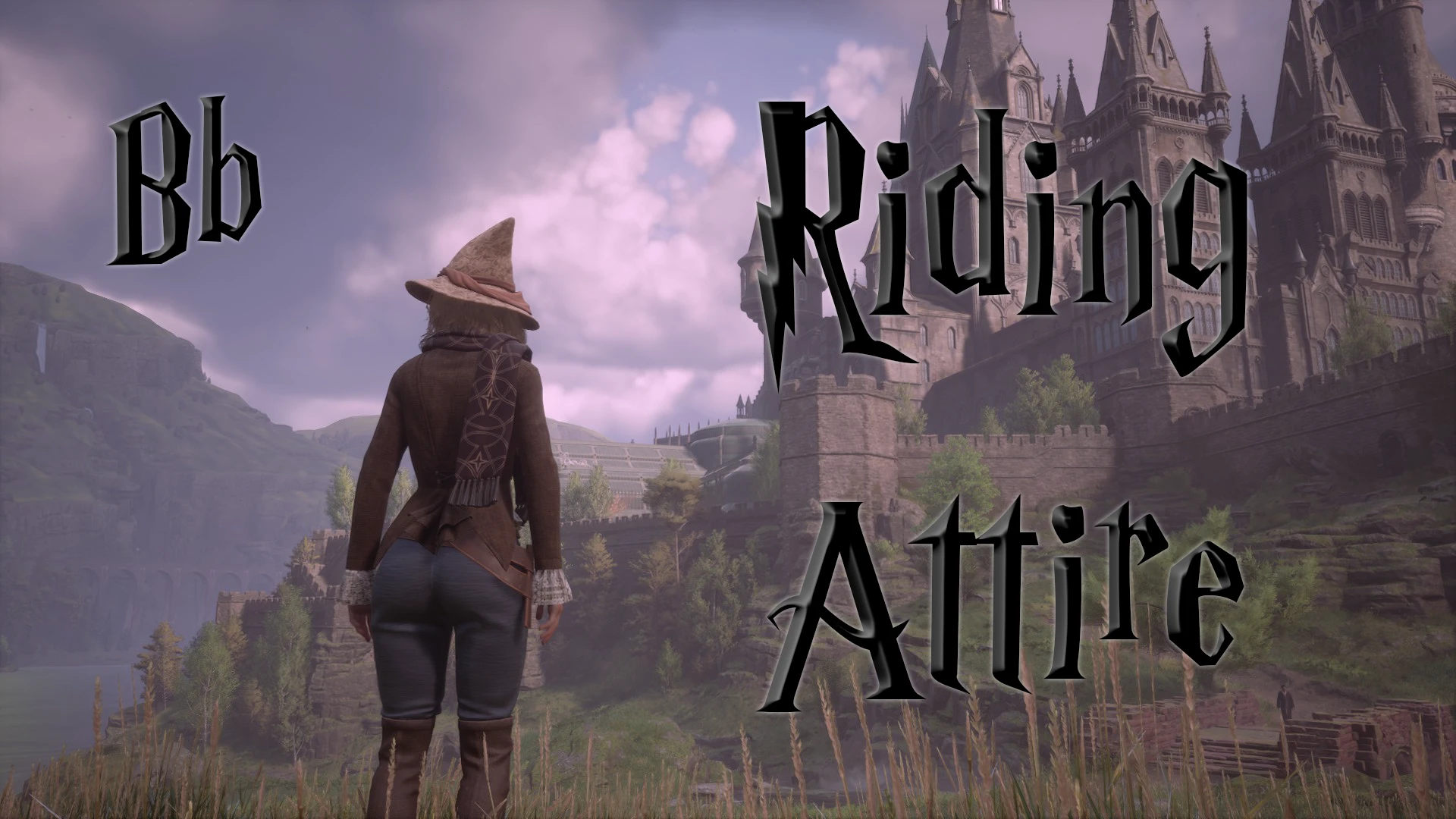 Hogwarts Legacy "Улучшенное тело - одежда для верховой езды"