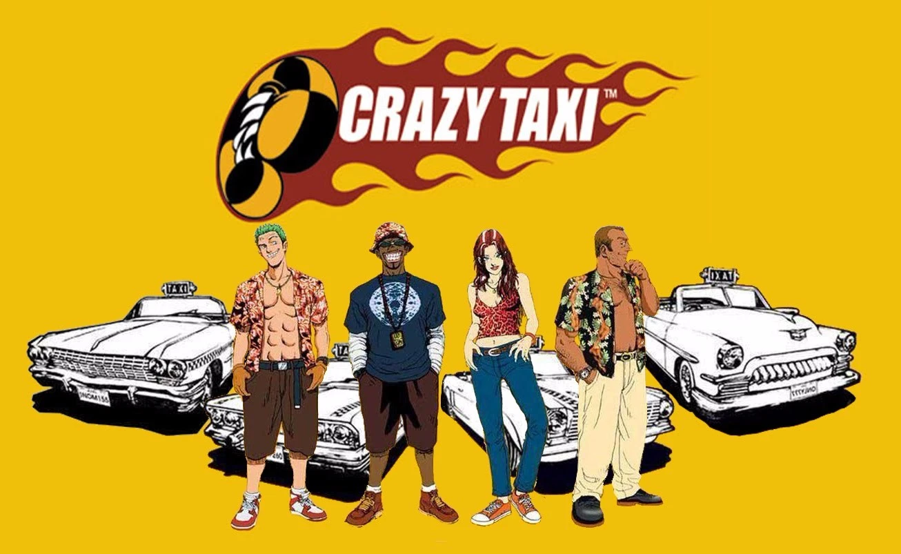 SEGA дарит steam-версию Crazy Taxi за опрос