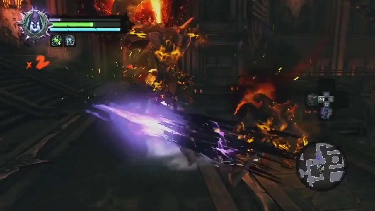 Прохождение Darksiders 2 Часть 38 - Рогатый владыка