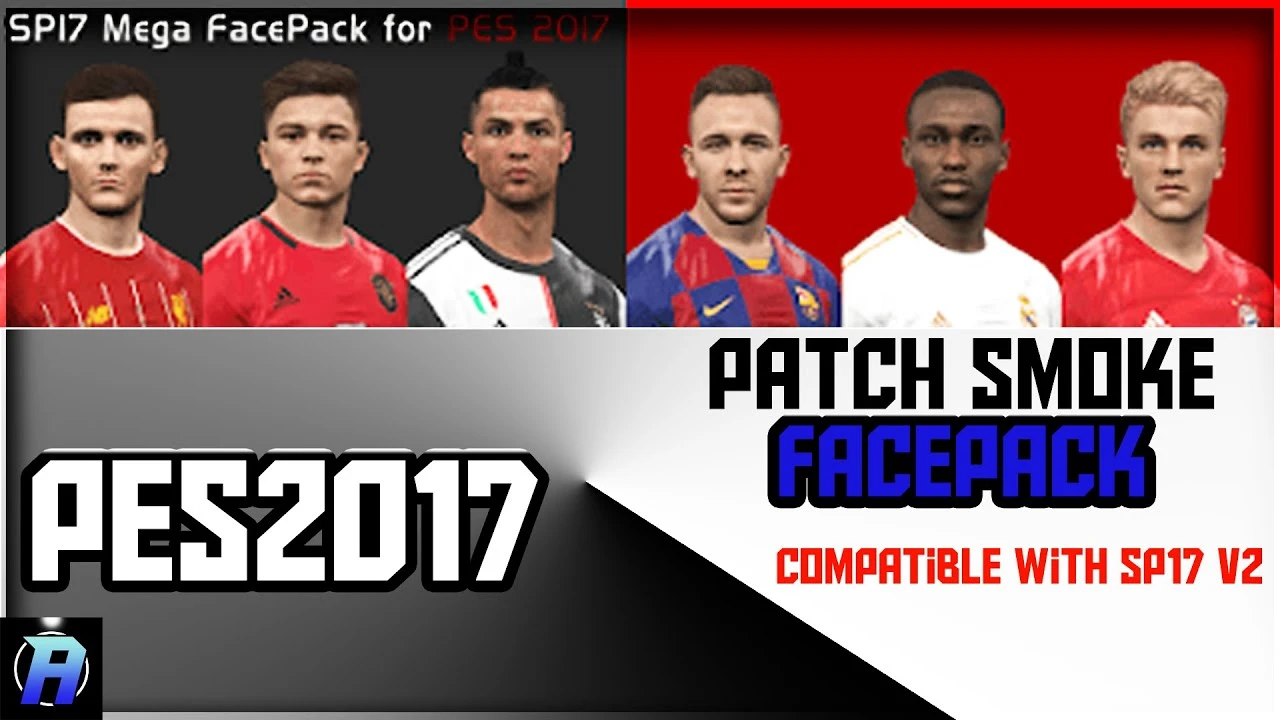 PES 2017 "SmokePatch Пак-Лиц Обновление v4"