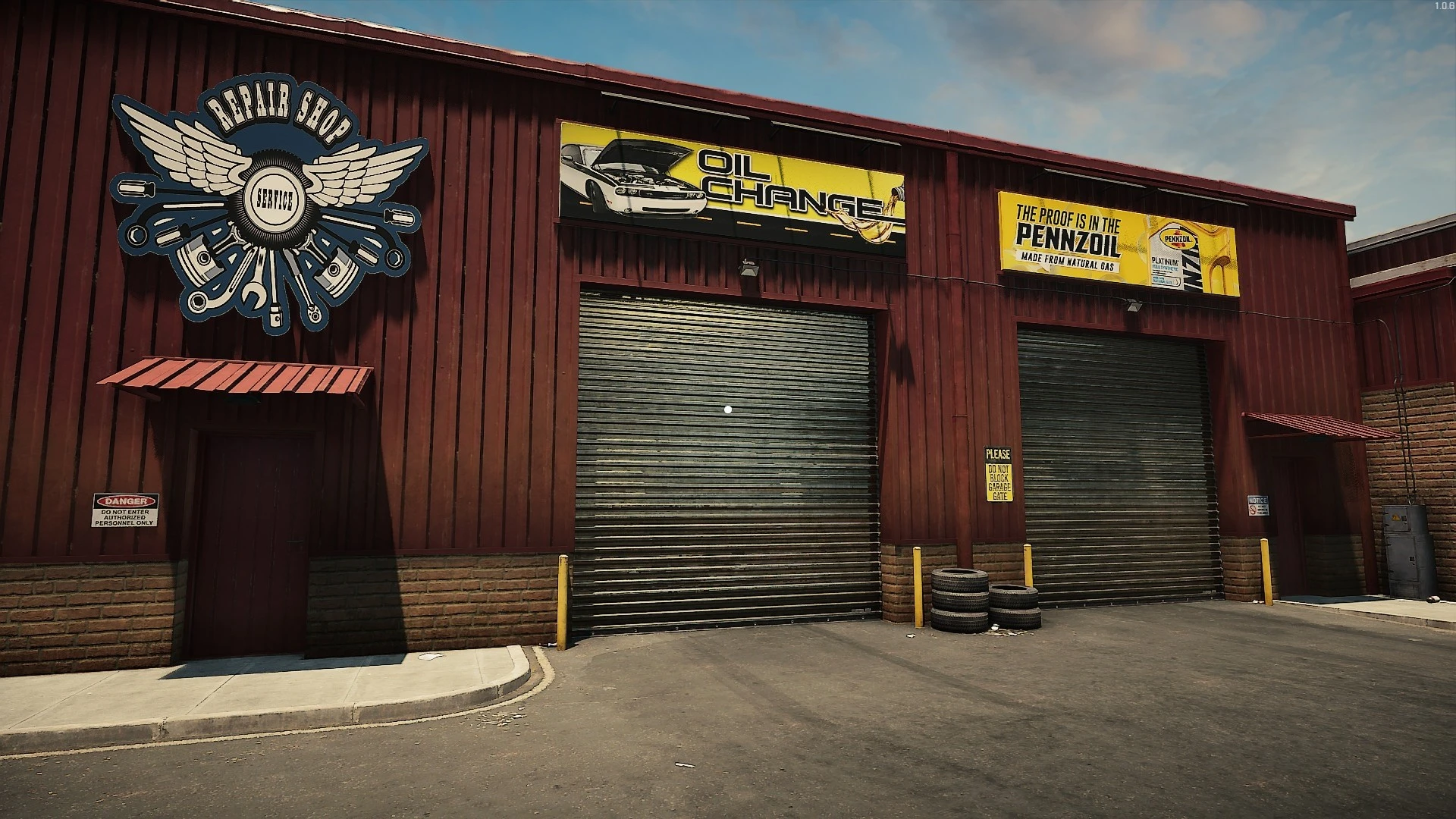 Car Mechanic Simulator 2021 "Реальный и пользовательский пакет текстур"