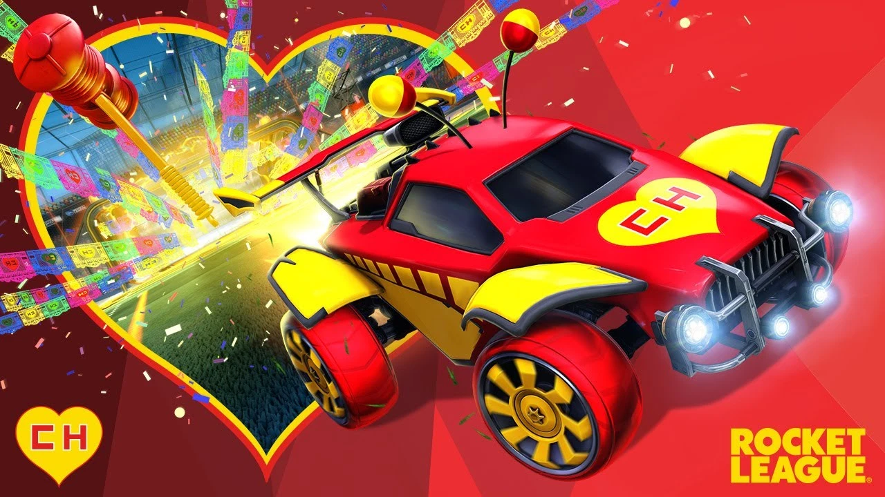 В Rocket League появилась машина, вдохновлённая комедийным супергерем Эль Чапулин Колорадо
