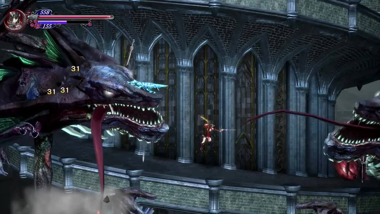 Bloodstained- Ritual of the Night - Валак Босс