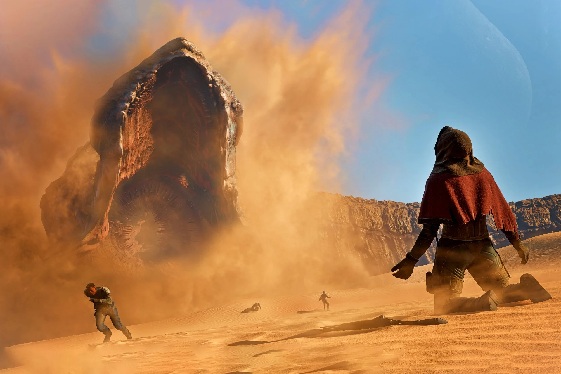 В Steam запустили бесплатную пробную версию игры Dune: Awakening