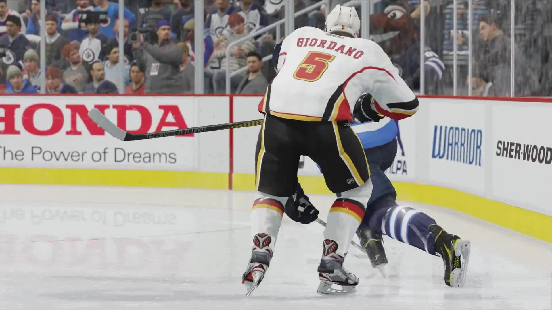 Появился геймплейный ролик NHL 16